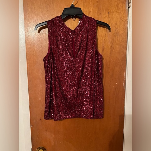Calvin Klein sequin camisole - Picture 1 of 1